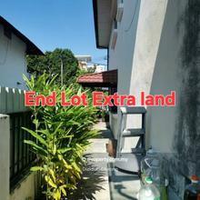 End Lot Terrace house 