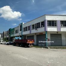 1.5 Storey Link Factory for Sale / Subang 2 / U5 / Below Market Price