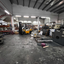 Taman Industri Mas Puchong Factory For  Sale