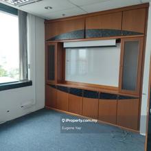 Freehold Partly Furnished Office