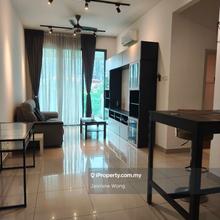 The vyne sungai besi for rent party furnish