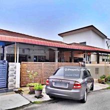 Freehold 1 Storey Terrace House - Taman Telok, Selangor