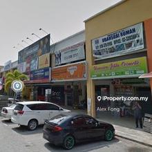 2 Storey Corner Shop For Rent