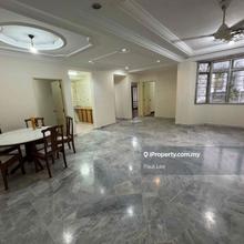 Subang Court Apt 1076sf 3rrom 1parking Reno Furnished just refurbished