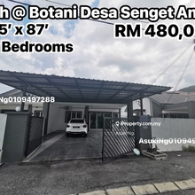 Ipoh @ Botani Desa Senget Aman Semi D Single Storey For Sale