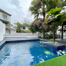 Twin Courtyard Villa in Saujana Golf Neighbourhood