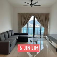 Fully furnished 1000-sqft unit for rent in Q1, call now for viewing.