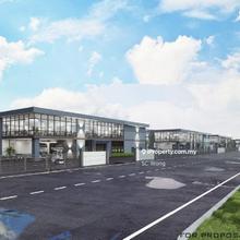 Senai (F684) - 2 Storey Office & 1 Storey Production For Sale.