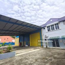 Bangi Factory for Sale, 1.5 Storey Detached Bungalow Factory @ Selaman