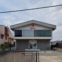 Detached factory for Rent