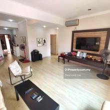 Villa Bestari Apt/ Fully Furnished/ Renovated Unit 