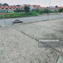 Super Low Rental 2 Sty Shop Have Big Empty Land Jasin Bestari Mydin