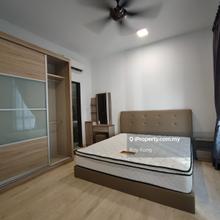 T Parkland Rawang Fully Furnish 3 Rooms For Rent Selayang