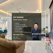 Eco Summer Double Storey Terrace! Rm998k Only!