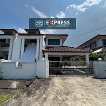 Double Storey Semi Detached House at Taman Bayshore