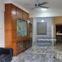 With lift and partly furnished