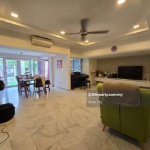 Nicely Renovated with Gated Guarded & Spacious Back Garden