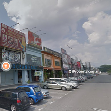 2.5 Sty Shop Facing Main Road Seksyen 8 Bangi For Rent