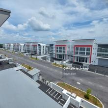 Corner 3 Storey Semi-D Factory at Suria Industrial Park