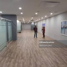 Partially Furnished Office - IOI Square, IOI Resort City