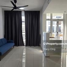 Midas, seri alam, 2b2b, 743sqft, fully furnished for rent