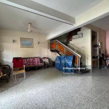 Taman OUG double terrace house for sale