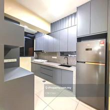 Partially Furnished Akasa Condo, Balakong, Cheras