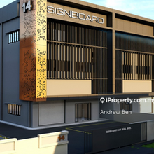 New Launched Semi- D Factory Developer Unit