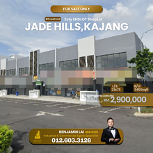 Jade Hills, Kajang Freehold 2 Storey End Lot Shop for Sale
