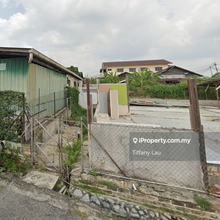 Kampung baru seri kembangan open air warehouse for rent seri kembangan