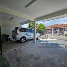Double Storey Terrace for rent with 4 Rooms