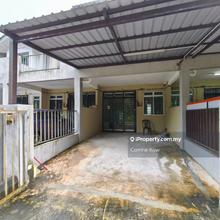 Taman Sri Kluang double storey Medium cost house for rent Kluang 