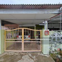 Freehold Double Storey Terrace Taman Tanjung Minyak Utama Melaka