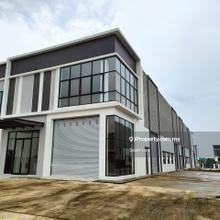 Senai Eco Business Park 2 Semi D factory for Sale or Rent