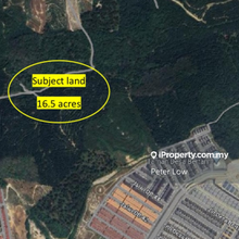 Agricultural land under Resudential zoning