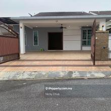 Renovated and Under Market Value Single Storey Semi-D in Bukit Jed