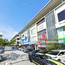 Batu Caves Freehold Shop Facing Main Road For Sale