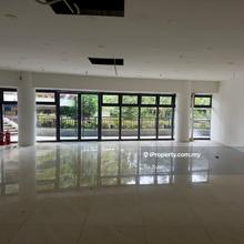 2 unit shoplot for rent at forest city