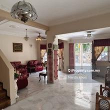Taman mastika 2 storey,taman melati,setapak/endlot fully extended