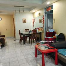 Mentari Condo at Bandar Sri Permaisuri Partial Furnished  for Sale