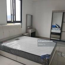 Selayang 168 park condo/2room fully furnished/selayang condo/168 condo