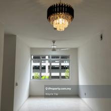 Harmoni 1 Subang freehold Below Market Rm100k 100% Loan free stamp