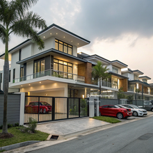 3 Storey Semi-D Freehold Individual Title Next to Pudu 