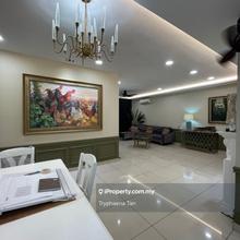 Pandan serviced apartment, fully furnished at Johor Bahru