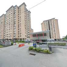 Corner Cover Car Park Reno And Furnished Desa Dua Apartment Kepong  