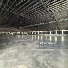 Warehouse at Port of Tanjung Pelepas, Gelang Patah for rent