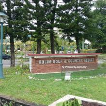 Bungalow land inside golf resort