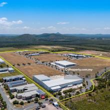 Industrial Land With Full Instrastructure For Sales 