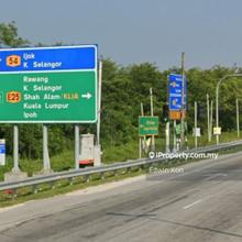 Ijok Puncak Alam Land for Sale