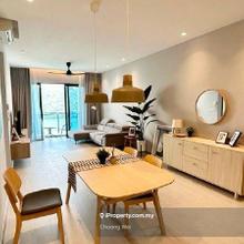 Queens Waterfront Full Seaview Furnished For Rent